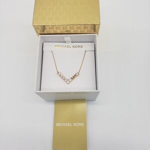 866- MICHAEL KORS Women's Necklace NWT